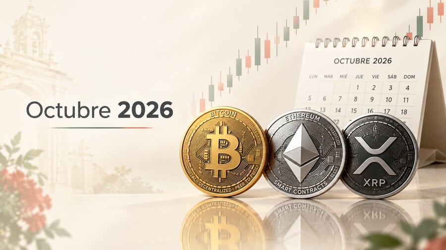 3 Criptomonedas para octubre 2026