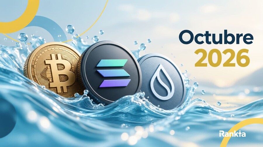 Criptomonedas para octubre 2026: Bitcoin, Solana y BNB