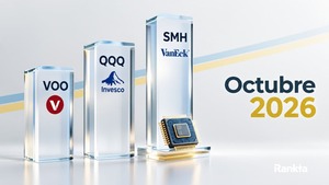 VOO, QQQ y SMH: 3 de los ETFs más buscados para invertir en octubre de 2026