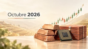 El cobre marca récord: 3 acciones para comprar en octubre de 2026 desde Perú