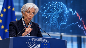 Lagarde amplía su alerta sobre la IA: de las valoraciones en bolsa a los riesgos para todo el sistema financiero