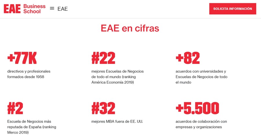 ¿Qué es la Escuela de Negocios EAE?