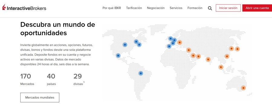 Interactive Brokers: una plataforma de inversión global.