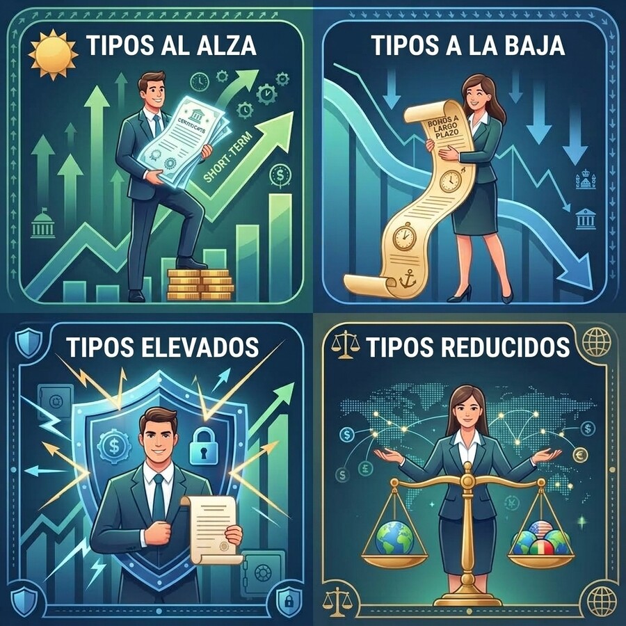 ¿Cuándo es buen momento para invertir en renta fija?