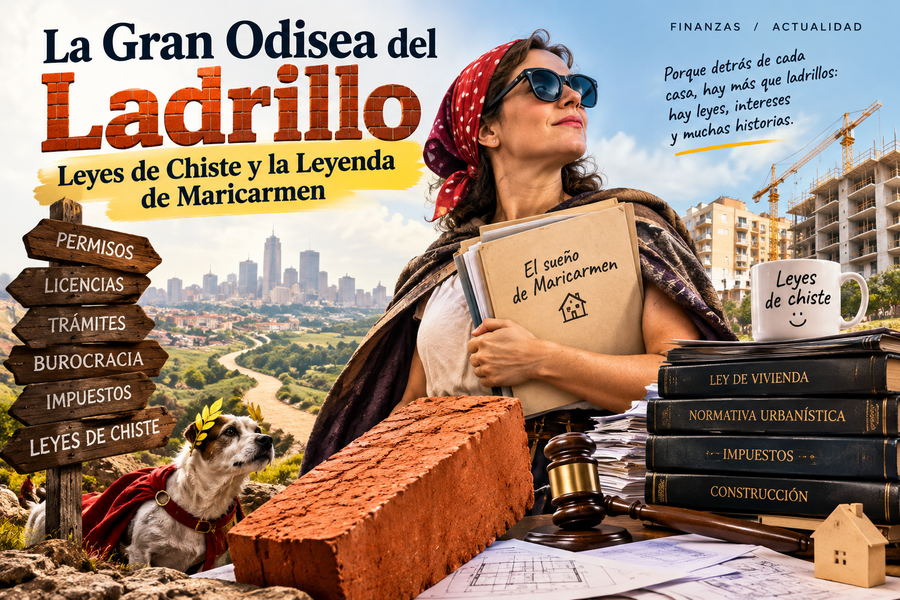La Gran Odisea del Ladrillo: Leyes de Chiste y la Leyenda de Maricarmen