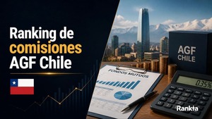 Ranking de comisiones AGF Chile: las más baratas en Octubre de 2026
