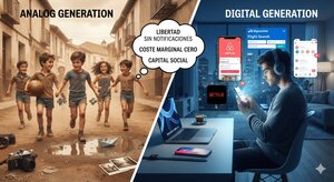 La última generación libre: Cuando el éxito era veranear en el pueblo y no aparentar en Airbnb