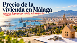 Precio de la vivienda en Málaga: cuánto cuesta el metro cuadrado por distritos y cómo ha evolucionado