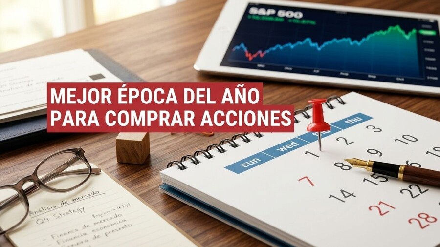 ¿Cuál es la mejor época del año para comprar acciones?