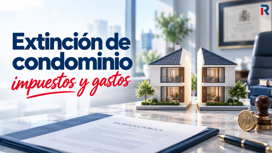 Impuestos y gastos en una extinción de condominio: cuánto cuesta y cómo calcularlo