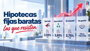 Las hipotecas fijas que plantan cara a la subida de tipos (Octubre 2026)