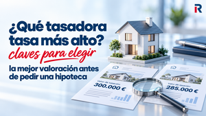 ¿Qué tasadoras realizan la tasación más alta?