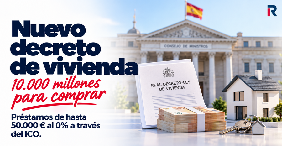 Decreto vivienda: el Gobierno lo aprueba de nuevo con préstamos de hasta 50.000 euros sin intereses para la primera casa