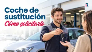 Coche de sustitución del seguro: días, precio y condiciones en Mutua Madrileña, Línea Directa, Prima y Tuio