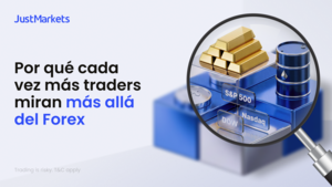 Por qué cada vez más traders miran más allá del Forex