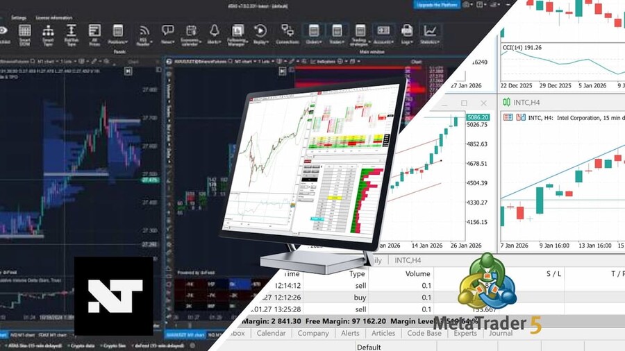 Ninjatrader vs Metatrader ¿Qué plataforma es mejor?