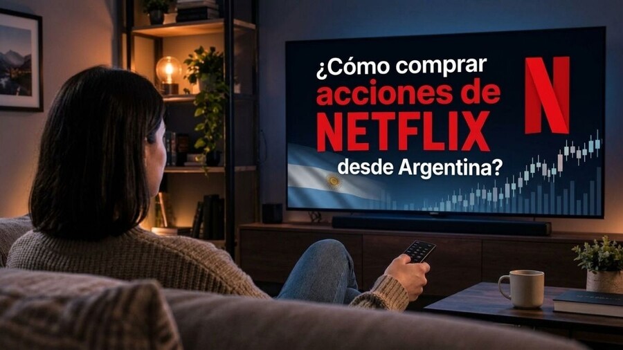 Cómo comprar acciones de Netflix