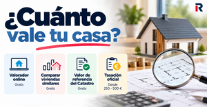 ¿Cuánto vale mi casa? Cómo saber el valor de una vivienda gratis o con tasación