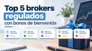 Top 5 brokers regulados en LATAM con bonos de bienvenida y cuentas demo
