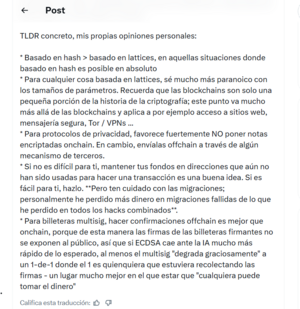 Vitalik Buterin avisa: la IA podría reventar la criptografía "a prueba de ordenadores cuánticos"