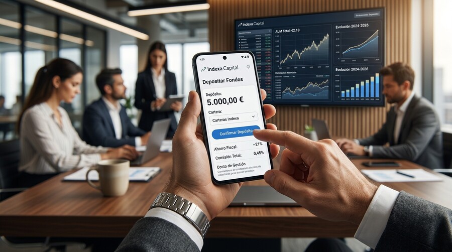 Indexa Capital: un negocio que crece a gran velocidad, pero ¿cuánto deberíamos pagar por su futuro? 🚀📈