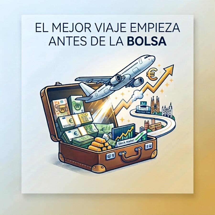 El mejor viaje empieza antes de la bolsa