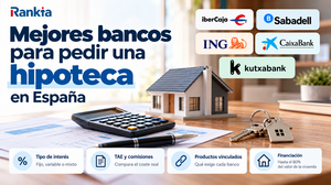 Mejores bancos para hipotecas de octubre 2026: comparativa por TAE y vinculaciones
