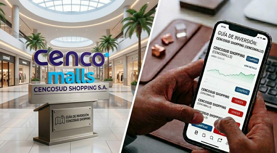 Cómo comprar acciones de Cencosud Shopping