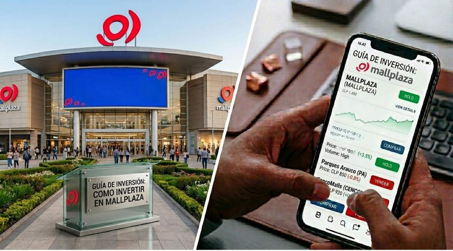 Cómo comprar acciones e invertir en Mallplaza