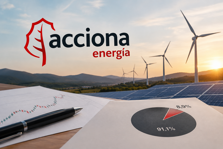 Venta de Acciona Energía: ¿qué pasa con tus acciones si la compran?