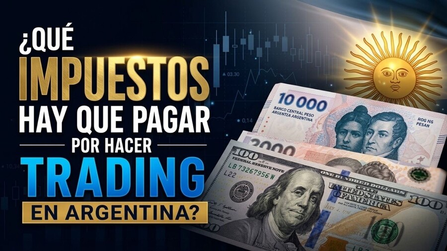 Impuestos por hacer trading