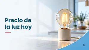 Precio de la luz hoy, 14 de octubre: el mercado mayorista sube un 24,47% sobre la media del mes