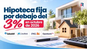 Sabadell y CaixaBank mantienen hipotecas fijas por debajo del 3%: esto pagarías al mes