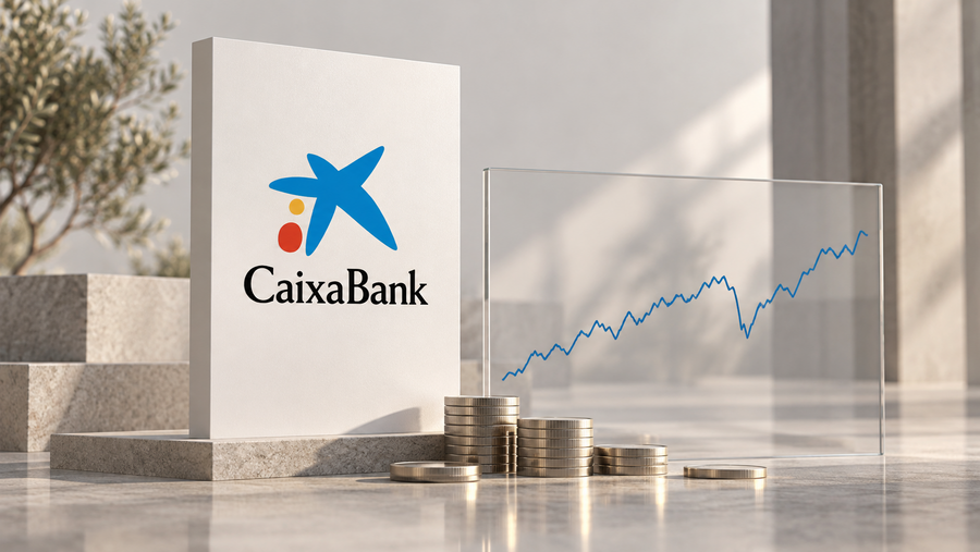 Acciones de CaixaBank: ¿comprar el banco más caro? Dividendo del 4,5 %