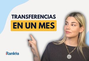 ¿Cuántas transferencias se pueden hacer en un mes?