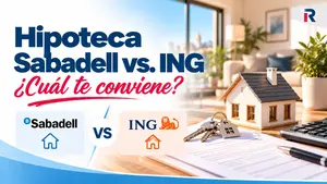 Comparativa: Hipoteca Banco Sabadell vs. hipoteca naranja ING