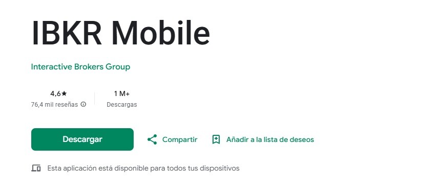 Opiniones de los usuarios de IBKR en Trustpilot