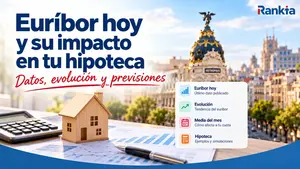 Euríbor hoy, 16 de octubre: sube tres días seguidos, pero las hipotecas pueden abaratarse