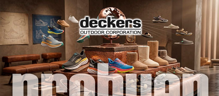 DECKERS OUTDOOR: de unas sandalias artesanales a un gigante rentable del calzado