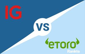 IG vs eToro: ¿Qué broker es mejor?