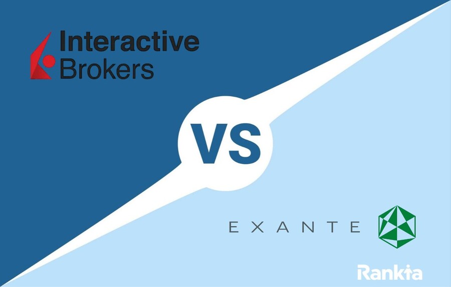 Interactive Brokers vs Exante: ¿Qué broker es mejor?