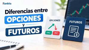 Diferencias entre opciones y futuros
