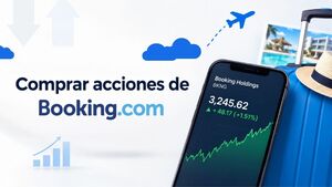 Cómo comprar acciones de Booking desde Chile: guía paso a paso