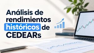 Análisis de rendimientos históricos de CEDEARs