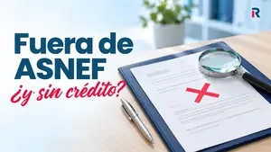 ¿Por qué no me dan un crédito si no estoy en ASNEF?