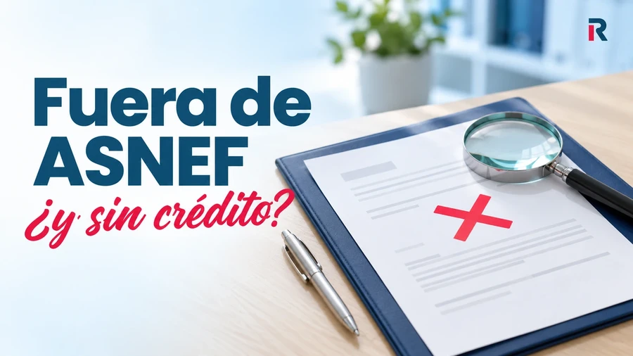 No estoy en ASNEF y no me dan crédito: causas y soluciones
