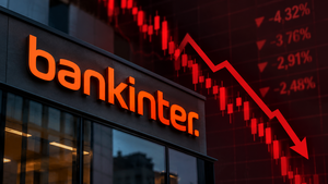 Bankinter gana 901 millones pero cae un 4%: ¿qué significa para el accionista?