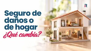 ¿Cuáles son las diferencias entre seguro de daños y seguro de hogar?