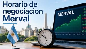 Horarios de negociación MERVAL
