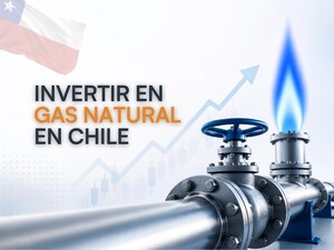 ¿Cómo invertir en gas natural en Chile?